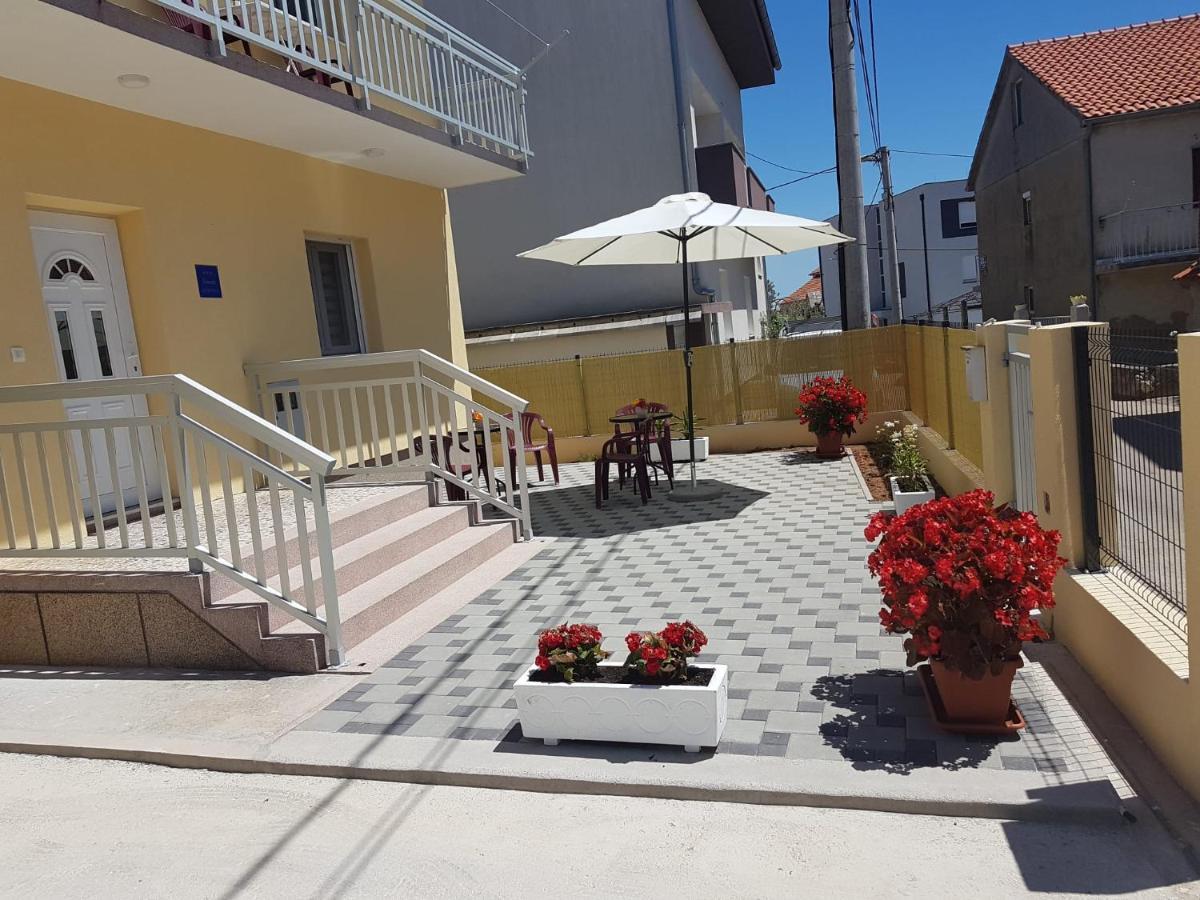 Ruza Apartmani Zadar Eksteriør billede